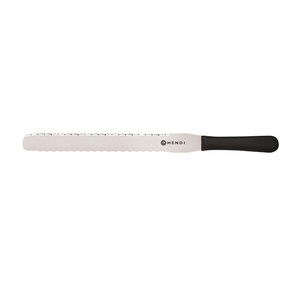 Nóż ząbkowany z 2 stron 300 mm, do ciasta CREME | HENDI, 840993