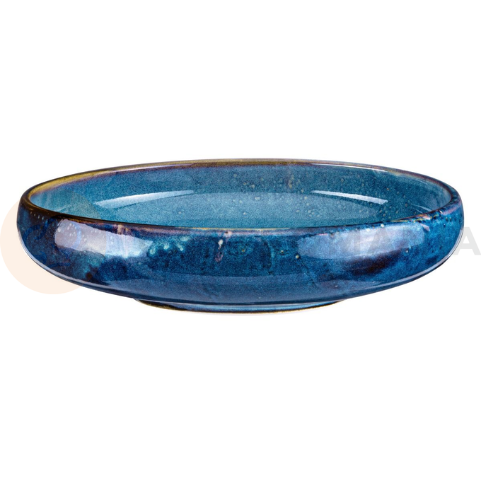 Niebieski miska z porcelany o średnicy 34 cm | VERLO, Deep Blue