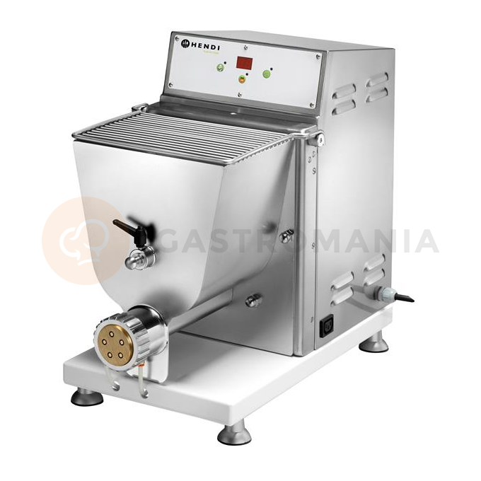 Maszyna do produkcji świeżego makaronu 8 kg/h, dzieża 2 kg (bez sita) | HENDI, 201619