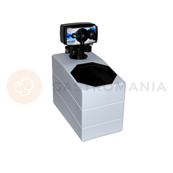 Zmiękczacz wody automatyczny, regeneracja czasowa, 465x240x535 mm | MIJAR, Mini Boy B65
