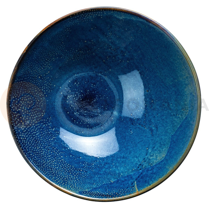 Niebieski miska z porcelany o średnicy 30,5 cm | VERLO, Deep Blue