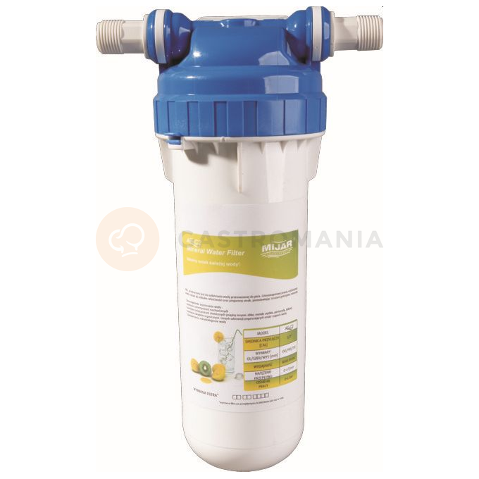 Filtr wody o wydajności 8000 l | MIJAR, AF-C2