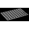 Silikonowa forma Pavoflex - 600x400 mm, 54 szt. x 40x30 mm, 25 ml - PX011 | PAVONI, Babele Mignon