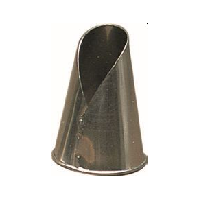 Tylka cukiernicza - łezka, średnica: 35 mm - 133/35 | PAVONI, Stainless Steel Tubes