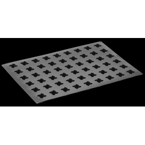 Silikonowa forma Pavoflex - 600x400 mm, 54 szt. x 40x28 mm, 25 ml - PX017 | PAVONI, Intrigo Mignon