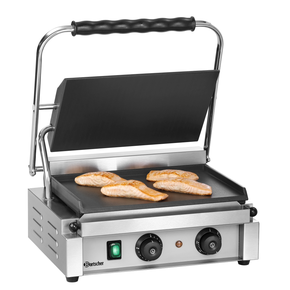 Grill kontaktowy &quot;Panini-T&quot; z 2 gładkimi płytami | BARTSCHER, A150779