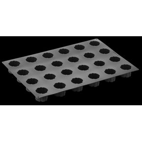 Silikonowa forma Pavoflex - 600x400 mm, 24 szt. x 60x45 mm, 115 ml - PX019 | PAVONI, Rigo