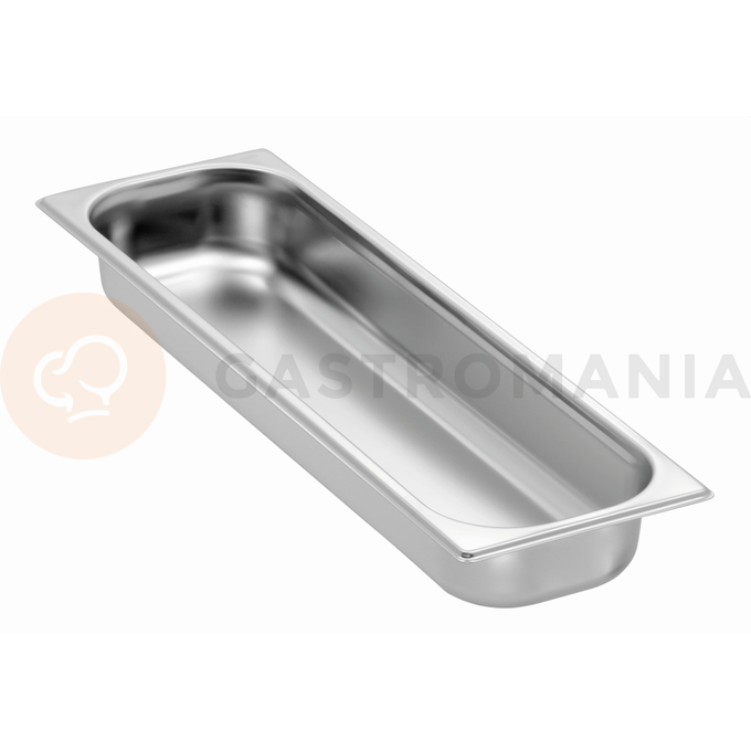 Bac GN Rieber en acier inoxydable GN 2/4 - 65 mm, capacité : 3,3 litres, Mod. 24 065