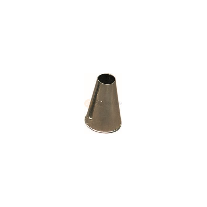 Tylka cukiernicza - koło, średnica: 6 mm - 125/6 | PAVONI, Stainless Steel Tubes