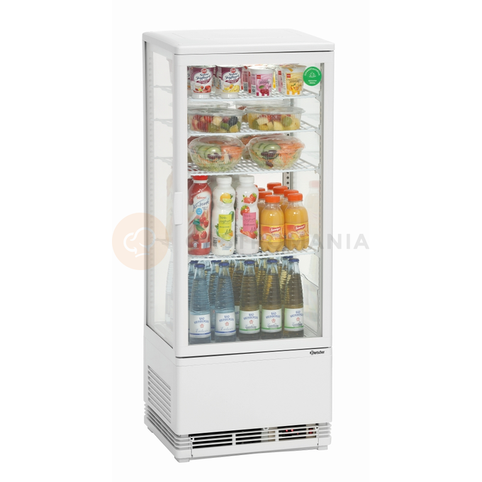Witryna chłodnicza Mini o pojemności 58 l | BARTSCHER, 700258G