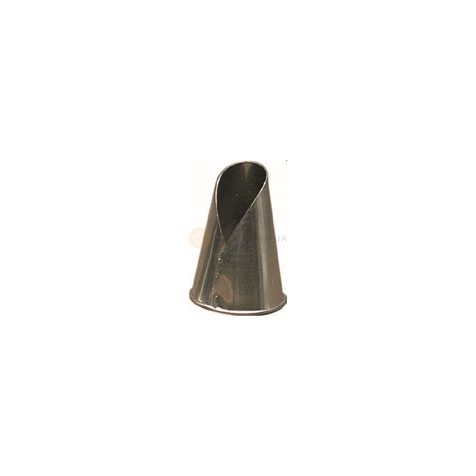 Tylka cukiernicza - łezka, średnica: 25 mm - 133/25 | PAVONI, Stainless Steel Tubes