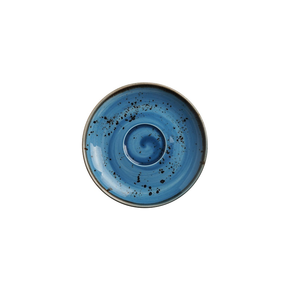 Spodek do filiżanki do cappuccino, 16 cm | FINE DINE, Kolory Ziemi Iris