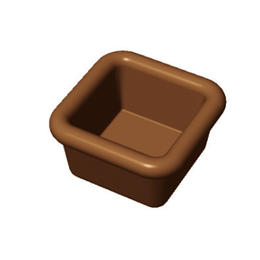 Wkład do urządzeń COOKMATIC i COOKMATIC SPECIAL z 30 wnękami o wymiarach 34x34x19 mm, kwadrat | PAVONI, PIASTRAP