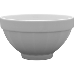 Miska z białej porcelany o średnicy 14 cm | LUBIANA, Kaszub/Hel
