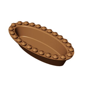 Wkład do urządzeń COOKMATIC i COOKMATIC SPECIAL z 30 wnękami o wymiarach 67x33x18 mm, owal | PAVONI, PIASTRAE