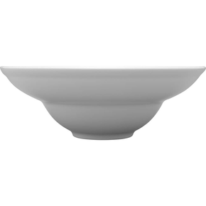Talerz z białej porcelany do makaronu o średnicy 26 cm | LUBIANA, Kaszub/Hel