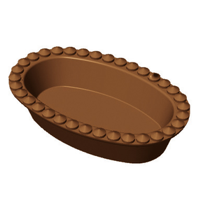 Wkład do urządzeń COOKMATIC i COOKMATIC SPECIAL z 30 wnękami o wymiarach 77x48x20 mm, owal | PAVONI, PIASTRAC