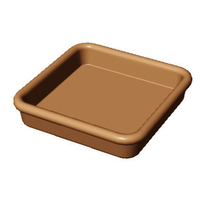 Wkład do urządzeń COOKMATIC i COOKMATIC SPECIAL z 12 wnękami o wymiarach 69x69x15 mm, kwadrat | PAVONI, PIASTRAU