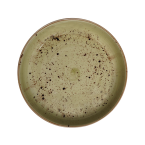 Miska z oliwkowej porcelany o średnicy 20 cm | FINE DINE, Kolory Ziemi Olive