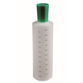 Butelka plastikowa z miarką - 1000 ml | PAVONI, BOTTIGLIA