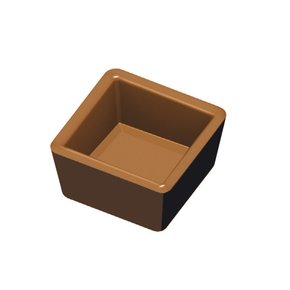 Wkład do urządzeń COOKMATIC i COOKMATIC SPECIAL z 30 wnękami o wymiarach 33x33x17 mm, kwadratowa filiżanka | PAVONI, PIASTRA10