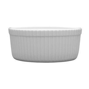 Salaterka z białej porcelany o średnicy 11,5 cm | LUBIANA, Kaszub/Hel