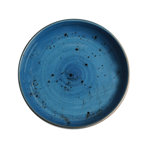 Miska z niebieskiej porcelany o średnicy 20 cm | FINE DINE, Kolory Ziemi Iris