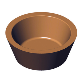Wkład do urządzeń COOKMATIC i COOKMATIC SPECIAL z 30 wnękami o wymiarach 43x17 mm, okrąg | PAVONI, PIASTRA42