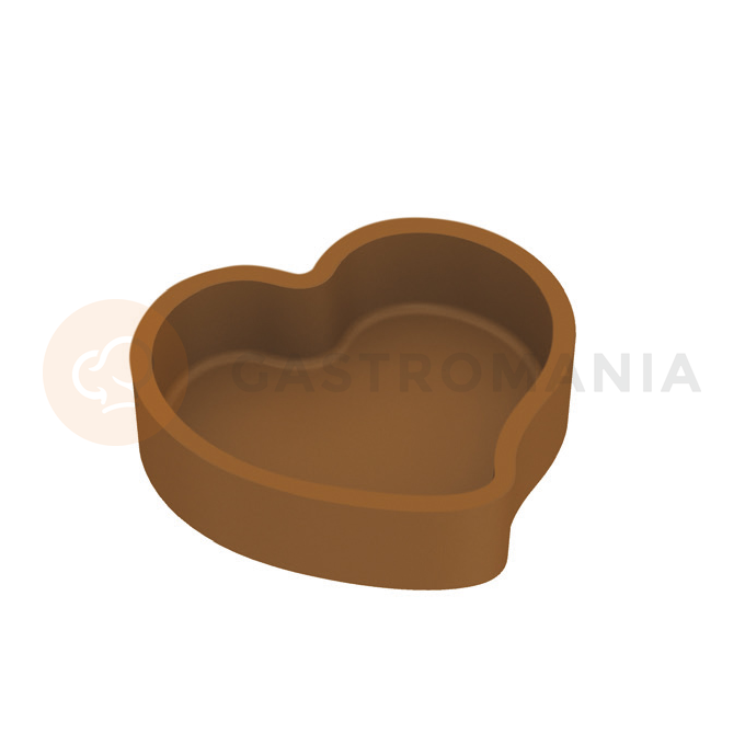 Wkład do urządzeń COOKMATIC i COOKMATIC SPECIAL z 12 wnękami o wymiarach 76x71x20 mm, serce | PAVONI, PIASTRA59