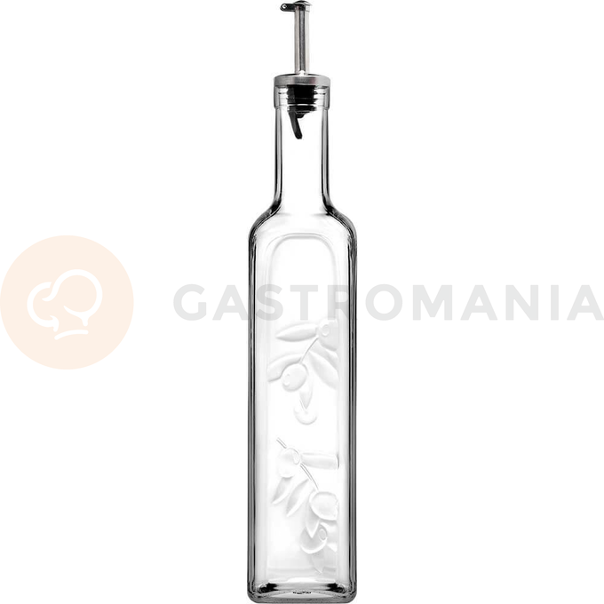 Butelka do oliwy i octu z metalowym korkiem, 0,5 l | PASABAHCE, 400291