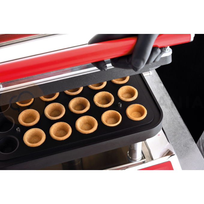 Urządzenie do produkcji tartaletek o wysokości do 45 mm | PAVONI, New Cookmatic Special