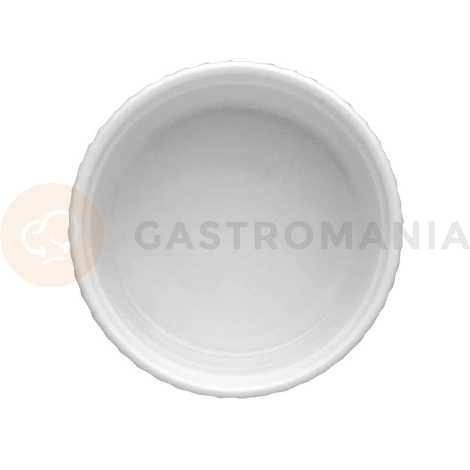 Salaterka z białej porcelany o średnicy 11,5 cm | LUBIANA, Kaszub/Hel