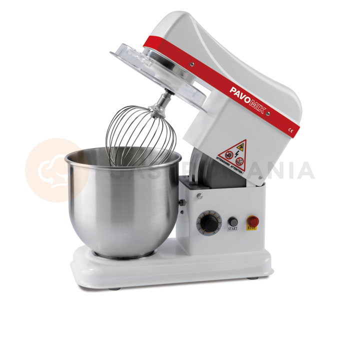 Mikser planetarny 6,5 l, 0,5 kW | PAVONI, PAVOMIX