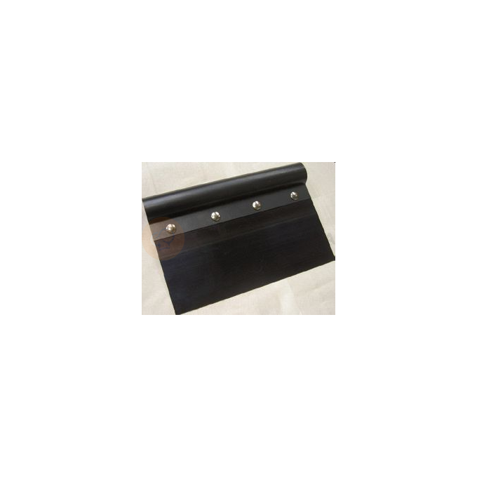 Skrobka cukiernicza ze stali nierdzewnej - 260 mm | PAVONI, RM28