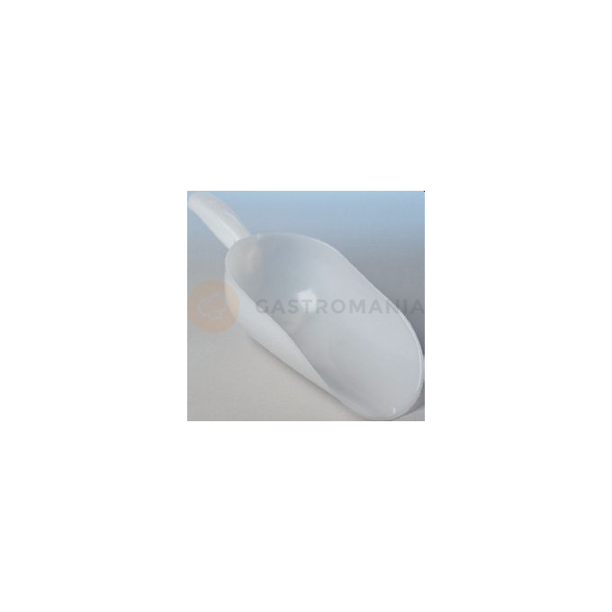 Biała szufelka z tworzywa sztucznego - 500 ml | PAVONI, SET500