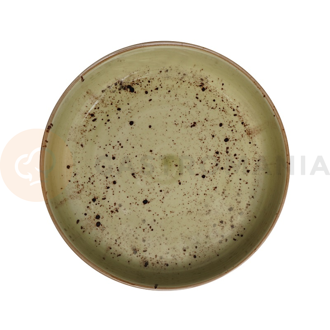 Miska z oliwkowej porcelany o średnicy 20 cm | FINE DINE, Kolory Ziemi Olive