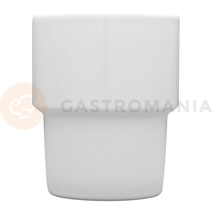 Kubek z białej porcelany bez ucha, 0,6 l | LUBIANA, Kaszub/Hel