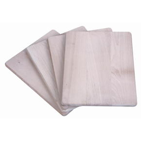 Deska kuchenna, drewniana do krojenia 30x25x2 cm | JANPOL, H2
