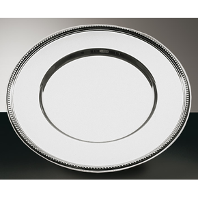 Okrągły półmisek bufetowy, średnica: 305 mm, dekoracyjna krawędź | APS, 35720