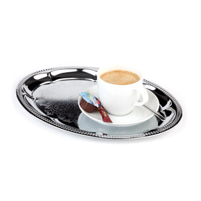 Owalna taca do serwowania kawy 30x22 cm | APS, Kaffeehaus