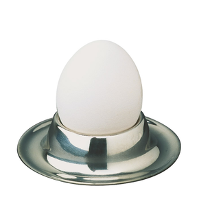 Podstawka na jajko ze stali nierdzewnej, średnica: 8,5 cm | APS, 00032
