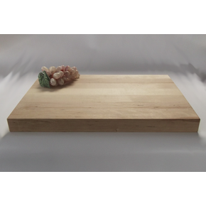 Deska kuchenna, drewniana do krojenia 50x35x4 cm | JANPOL, H4