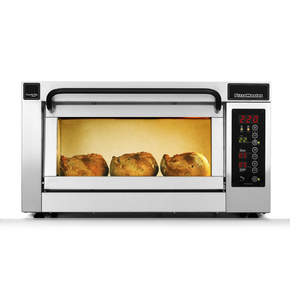 Piec do pizzy jednokomorowy, 1x pizza 45 cm, komora o wymiarach 460x460x195 mm | PIZZA MASTER, CounterTop 451ED