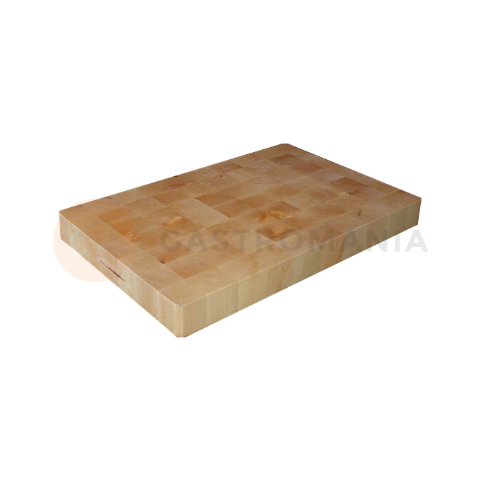 Deska drewniana do krojenia GN 1/2 | JANPOL, 150-26532545