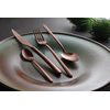 Nóż stołowy 23,7 cm | FINE DINE, Amarone Bronze
