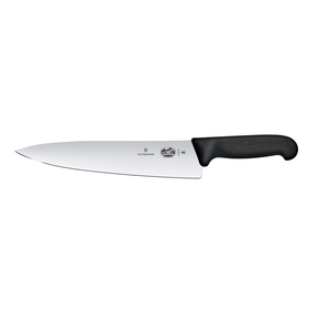 Nóż kuchenny z szerokim ostrzem 25 cm | VICTORINOX, Fibrox