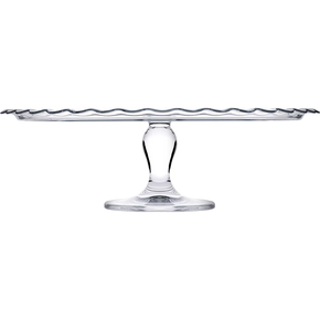 Patera szklana do ciasta, o średnicy 37 cm | STALGAST, 545015