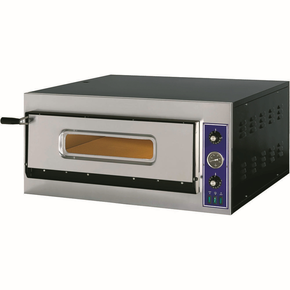 Piec do pizzy, jednokomorowy - 4 x pizza 32 cm | GGF, E-Start Line