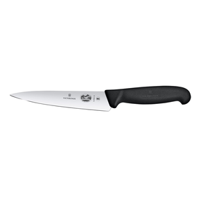 Nóż kuchenny z szerokim ostrzem 15 cm | VICTORINOX, Fibrox