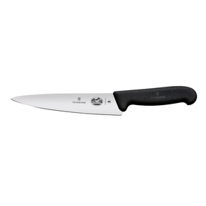 Nóż kuchenny z szerokim ostrzem 19 cm | VICTORINOX, Fibrox